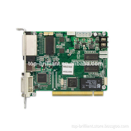 Novastar/Nova control system msd300 msd600 mctrl300 mctrl600 mctrl 660 mrv300 mrv330 led display control card
